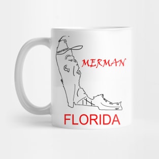 A funny map of Florida - 3 Mug